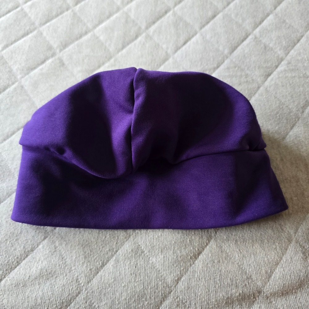 Bondiband Purple Sweat Wicking Hat‎